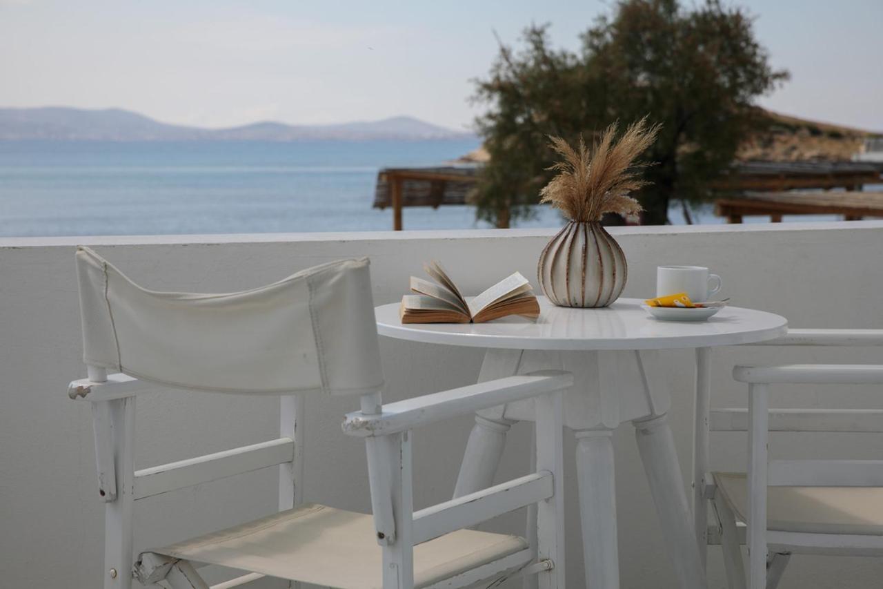 Ippokampos Beachfront Naxos City Exterior foto