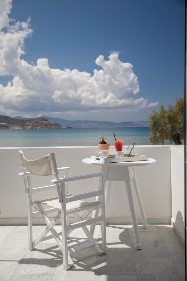 Ippokampos Beachfront Naxos City Exterior foto