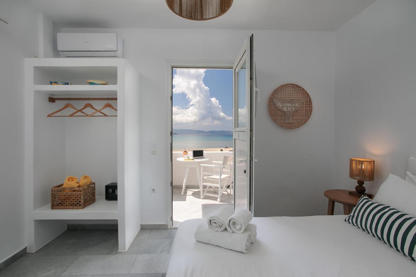 Ippokampos Beachfront Naxos City Habitación foto
