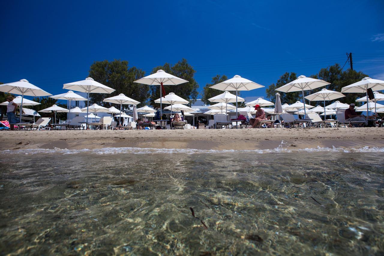 Ippokampos Beachfront Naxos City Exterior foto